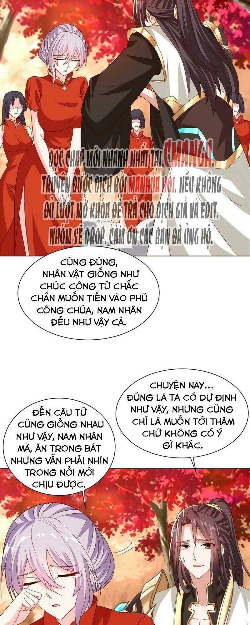 người nuôi rồng chapter 117 - Trang 2