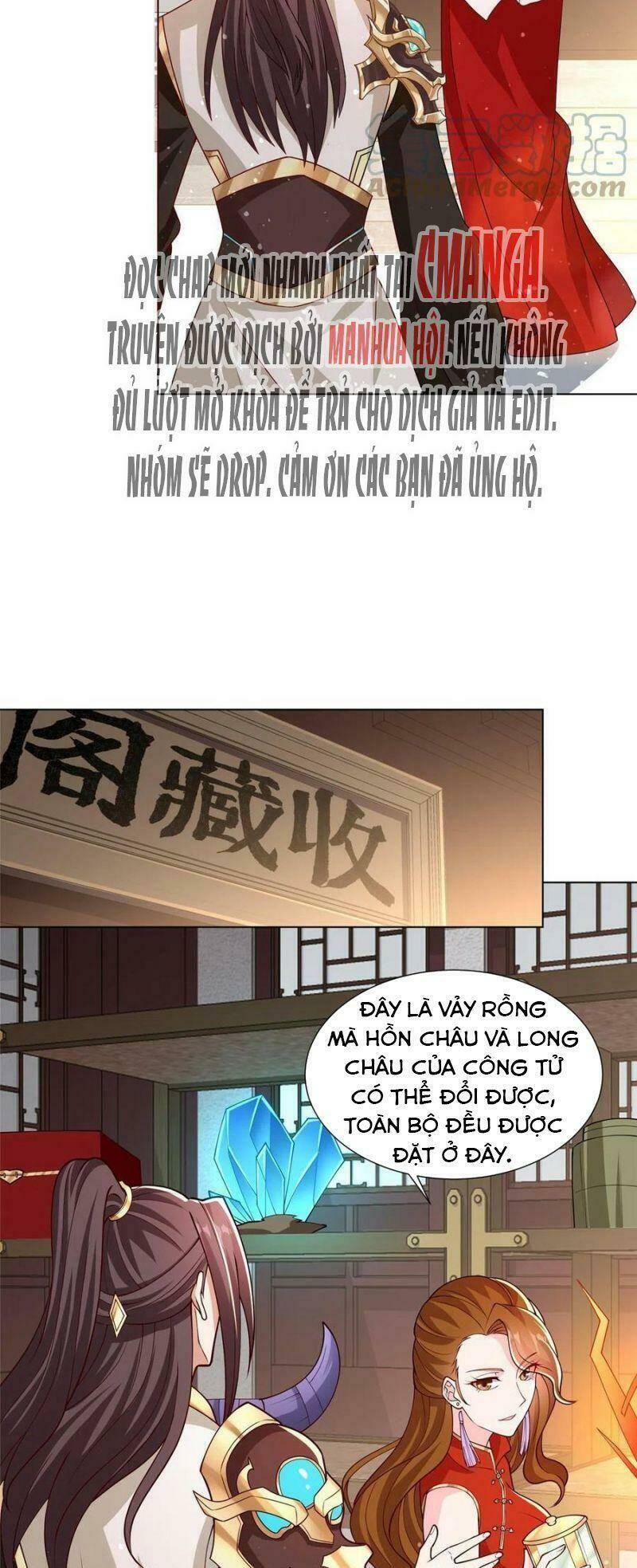 người nuôi rồng chapter 117 - Trang 2