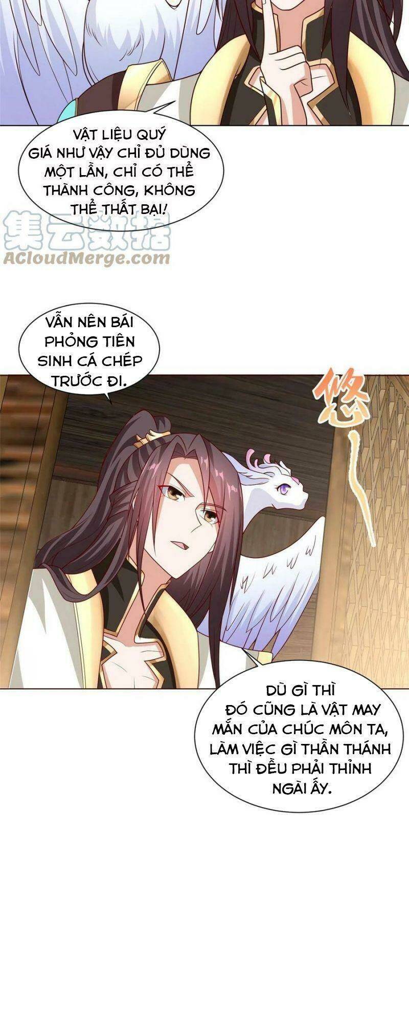 người nuôi rồng chapter 117 - Trang 2