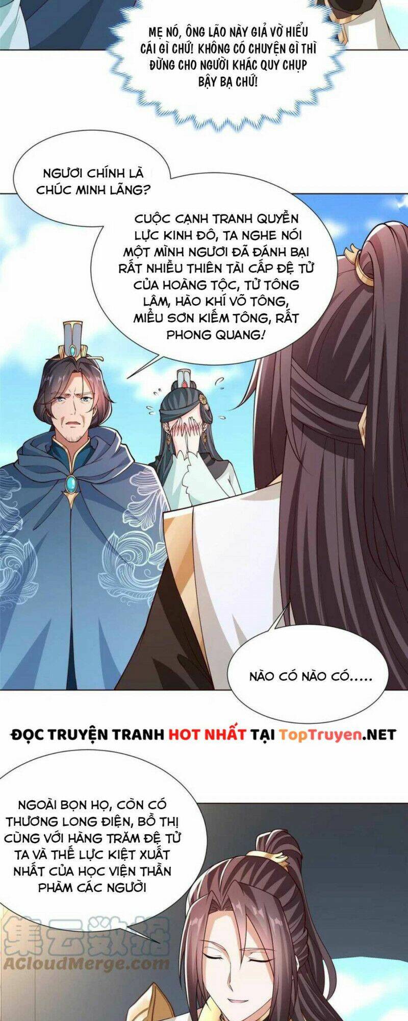 người nuôi rồng chapter 161 - Trang 2