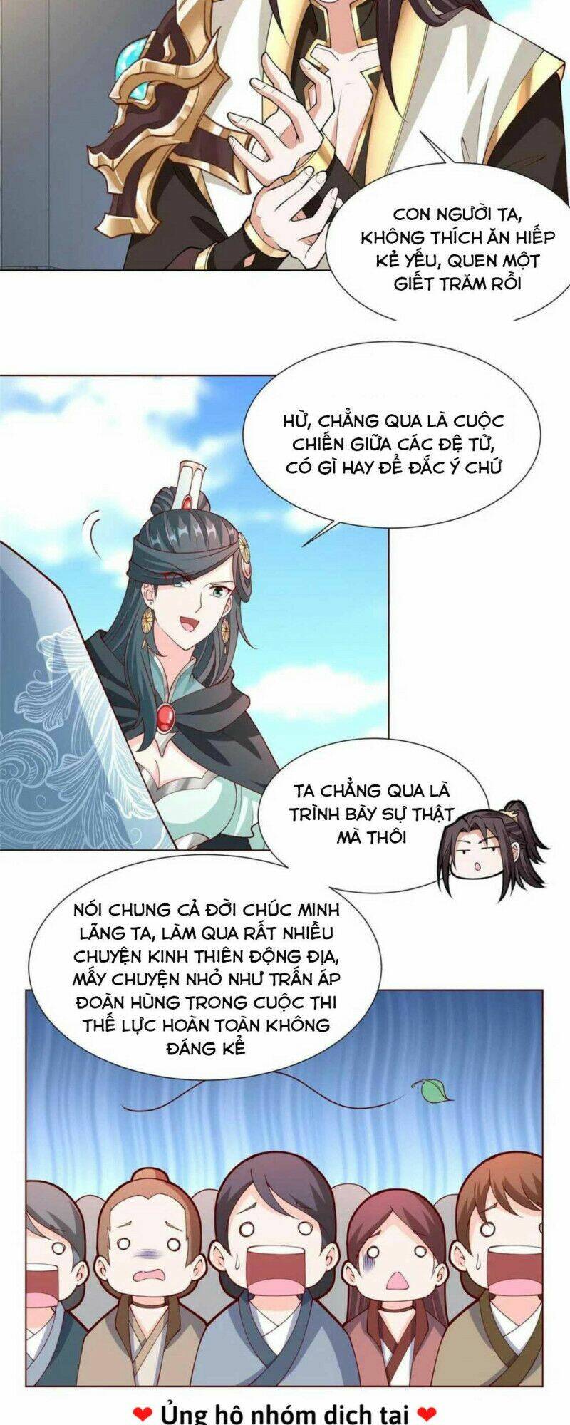 người nuôi rồng chapter 161 - Trang 2