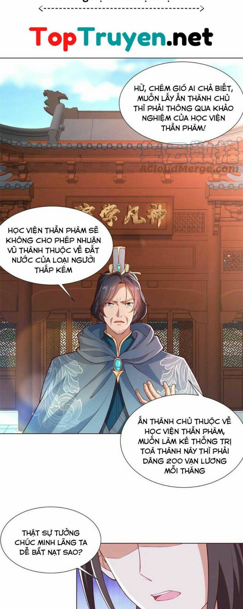 người nuôi rồng chapter 161 - Trang 2