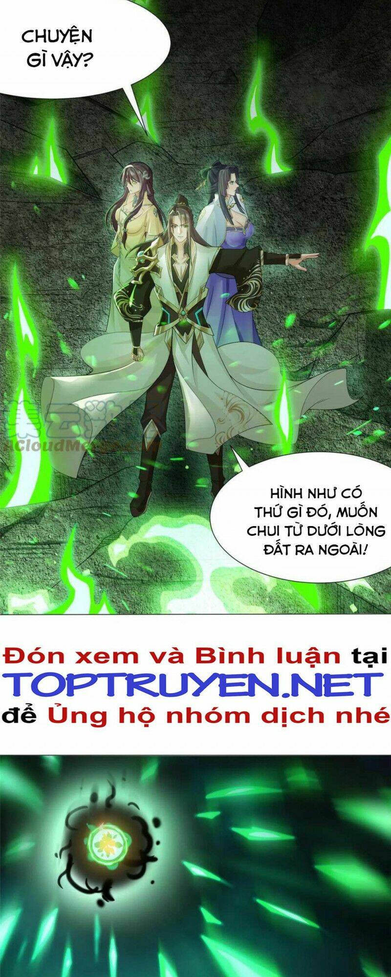 người nuôi rồng chapter 179 - Trang 2