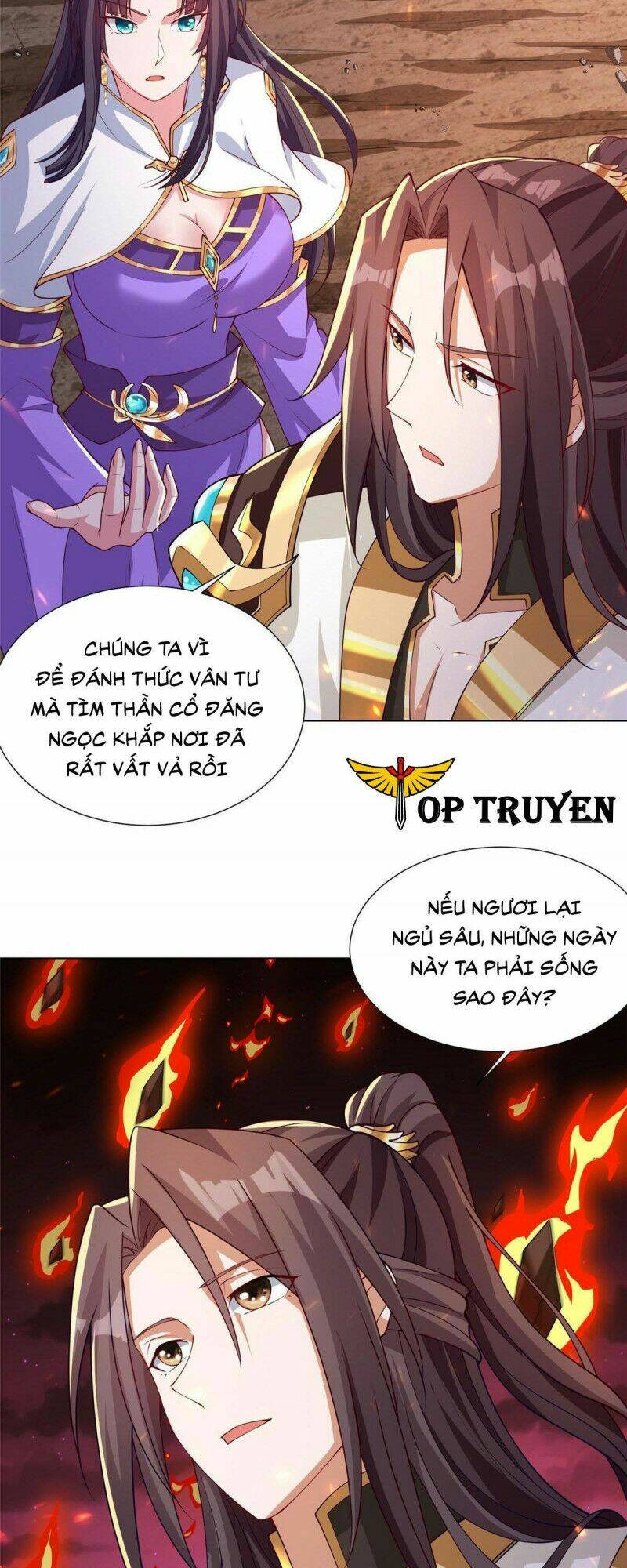 người nuôi rồng chapter 181 - Trang 2