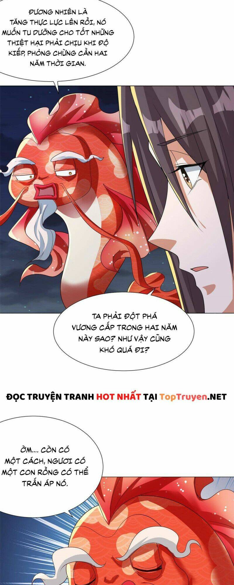 người nuôi rồng chapter 184 - Trang 2