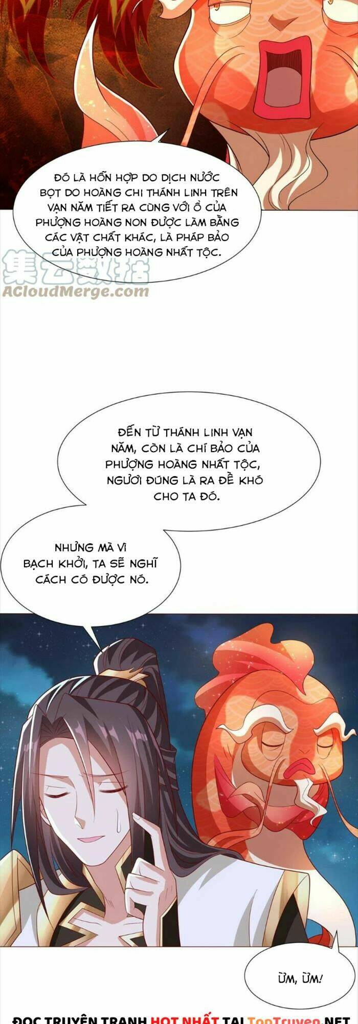 người nuôi rồng chapter 185 - Trang 2