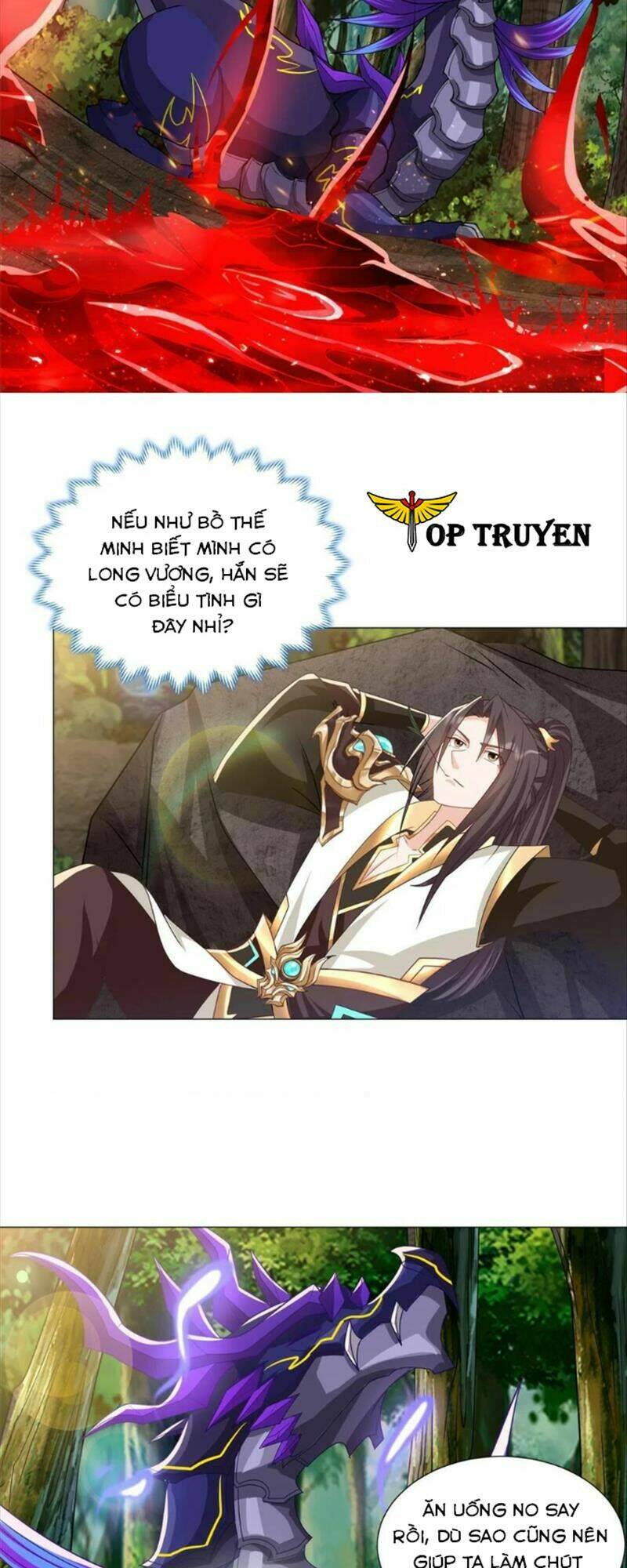 người nuôi rồng chapter 188 - Trang 2