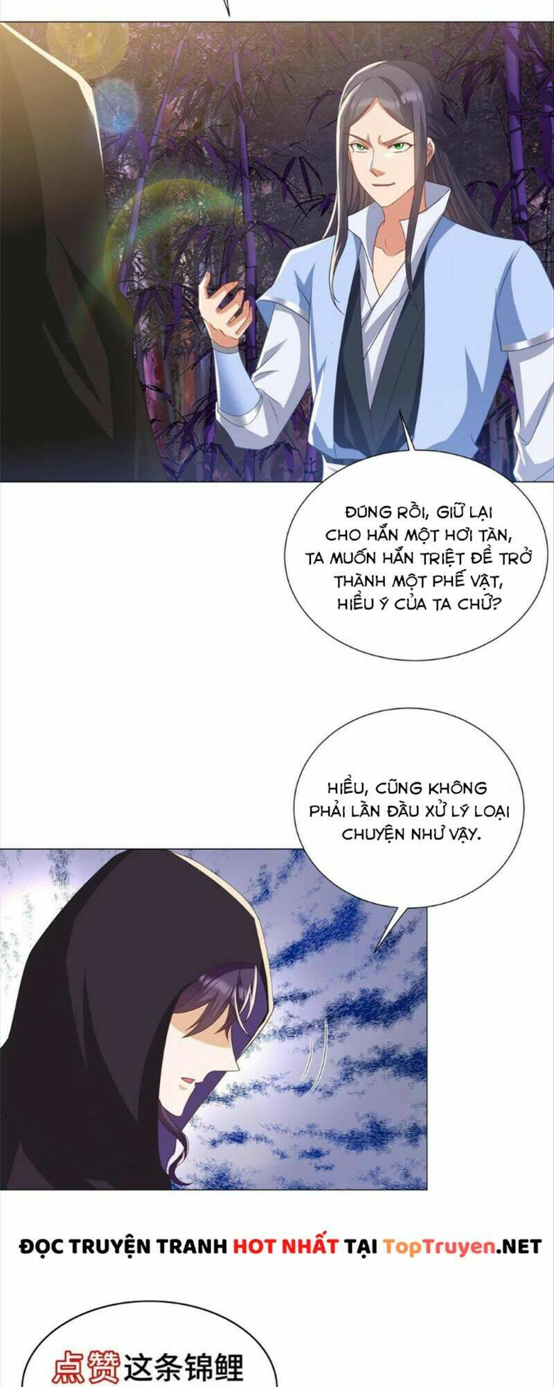 người nuôi rồng chapter 188 - Trang 2