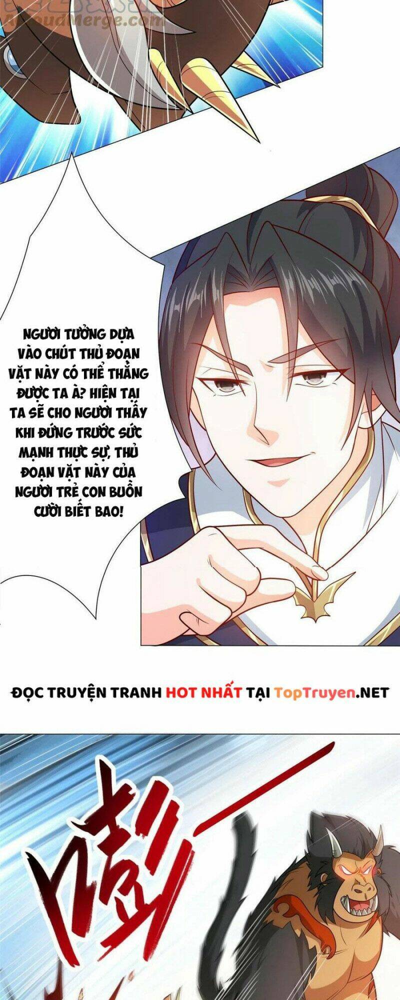 người nuôi rồng chapter 198 - Trang 2