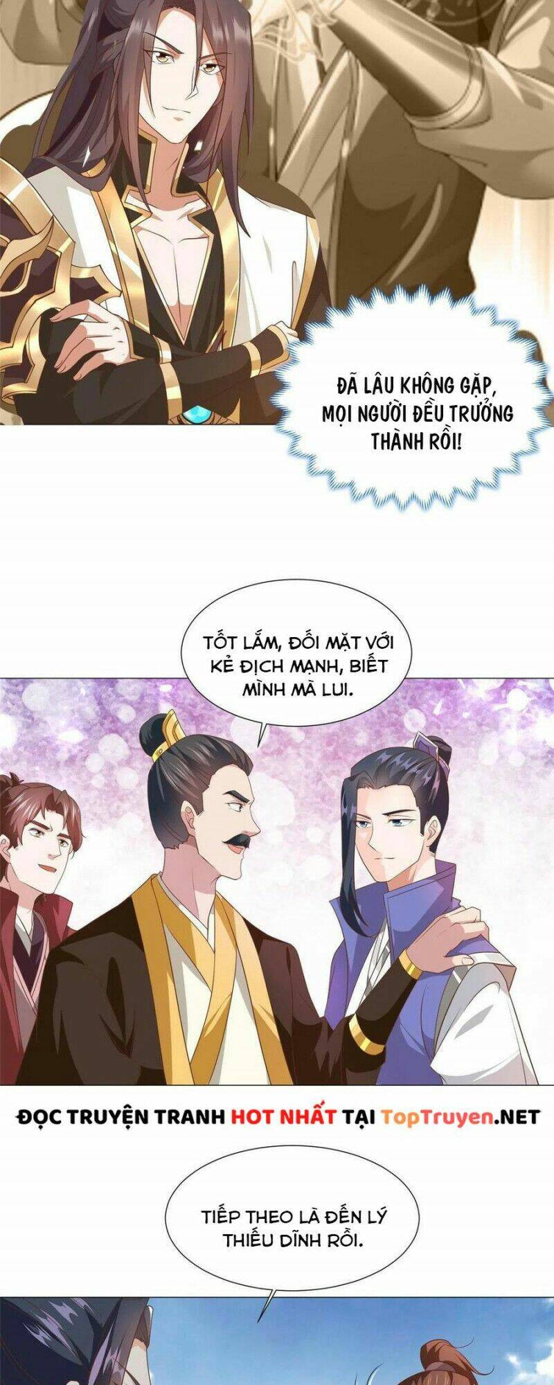 người nuôi rồng chapter 198 - Trang 2