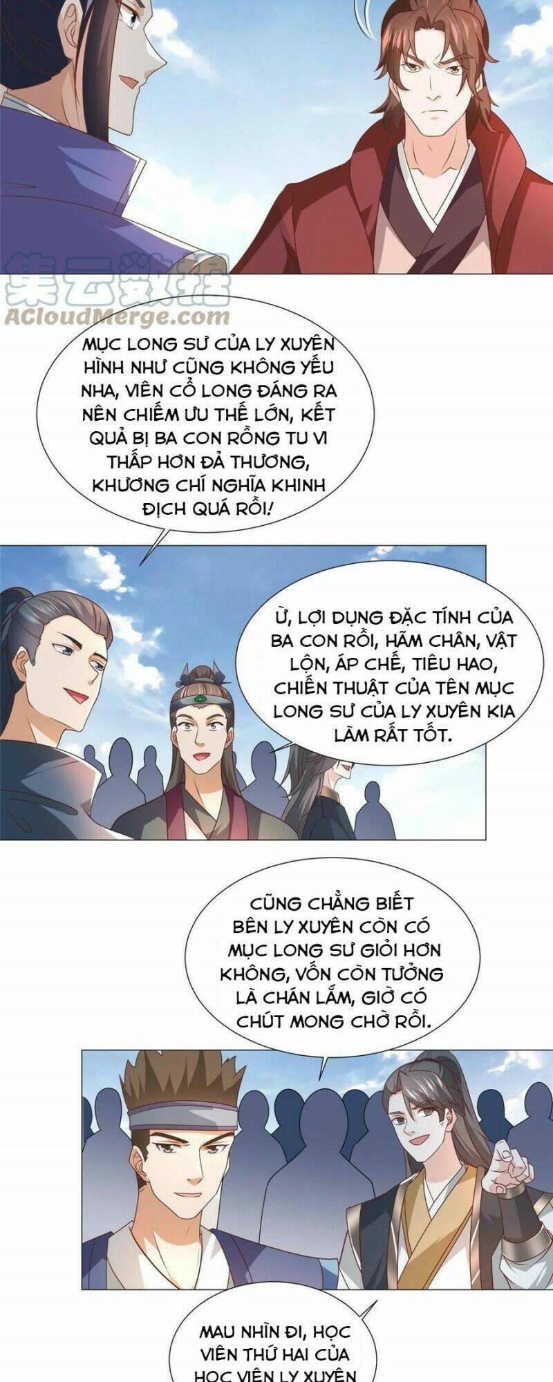 người nuôi rồng chapter 198 - Trang 2