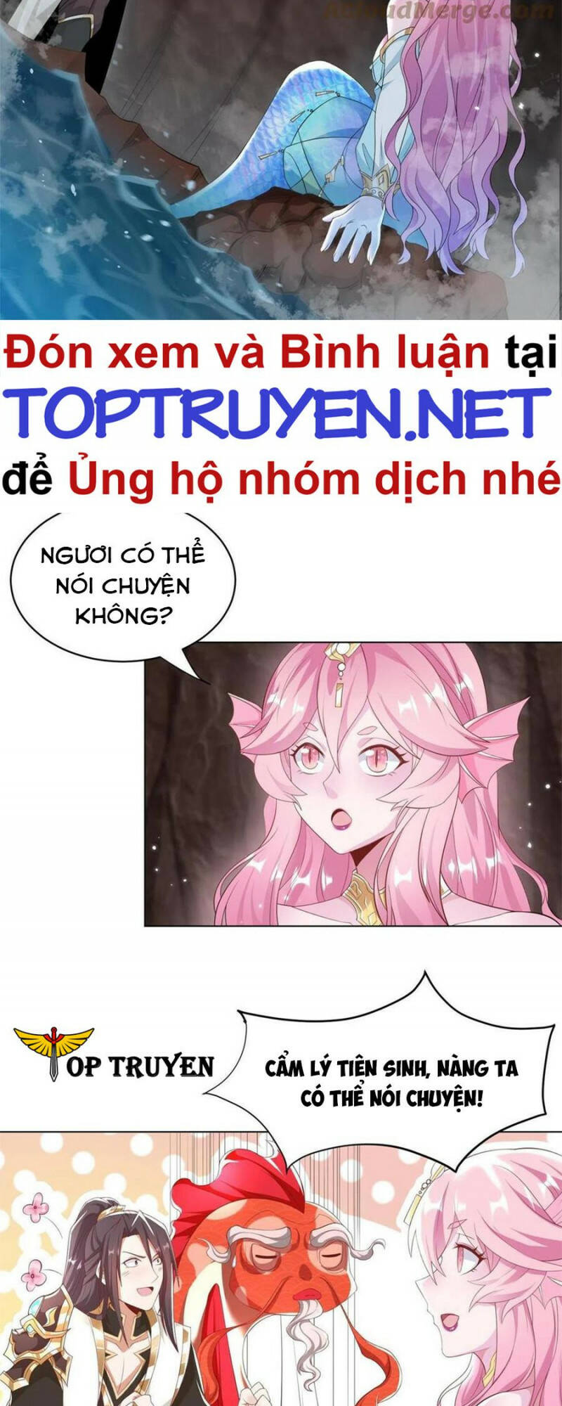 người nuôi rồng chapter 245 - Trang 2