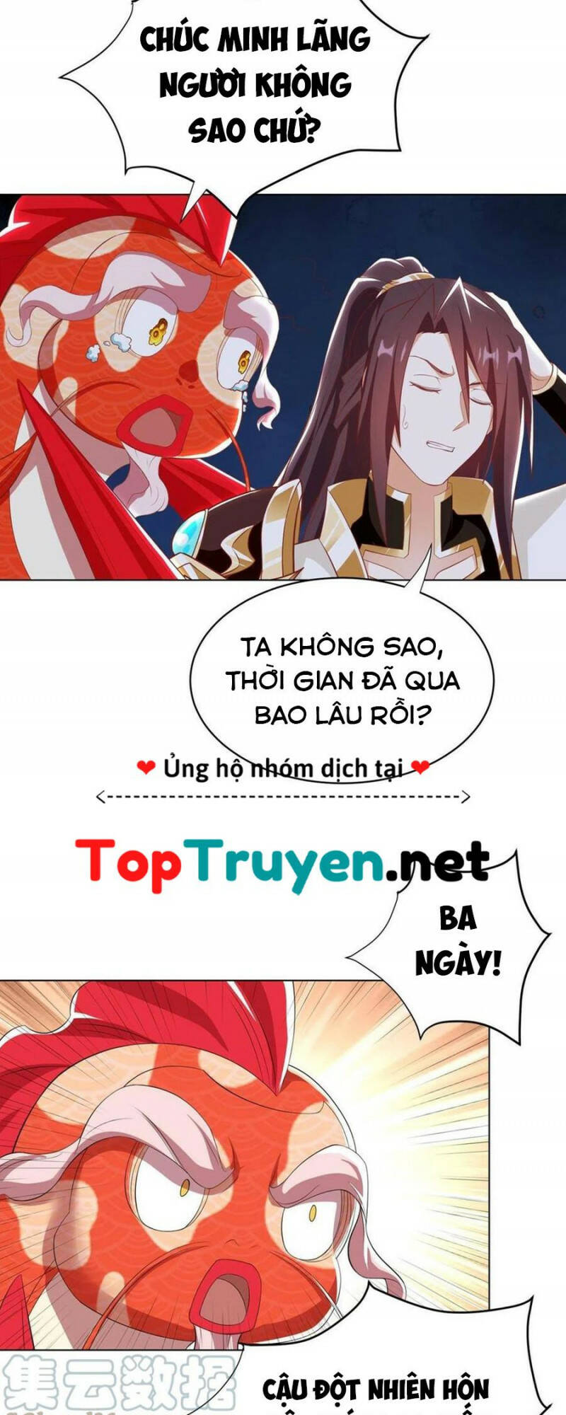 người nuôi rồng chapter 245 - Trang 2