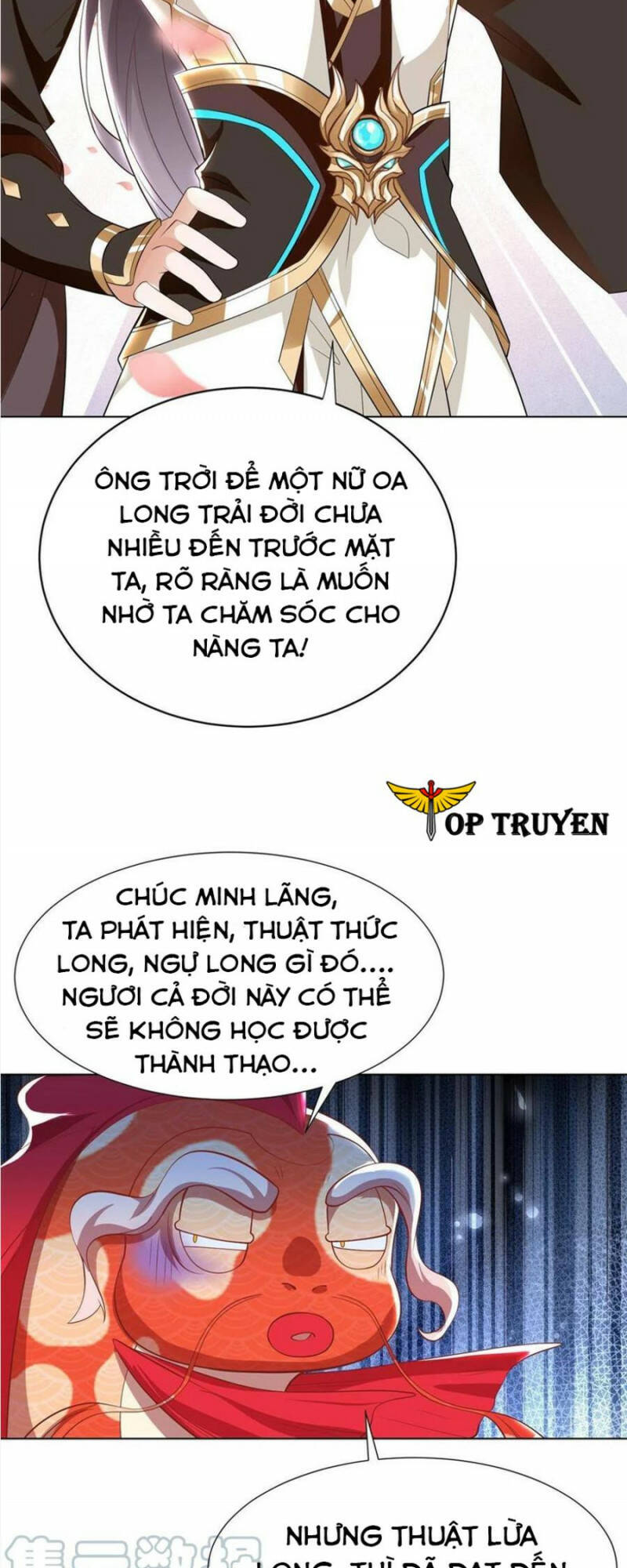 người nuôi rồng chapter 245 - Trang 2