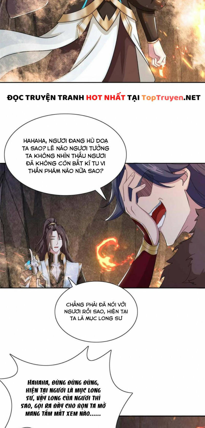 người nuôi rồng chapter 247 - Trang 2