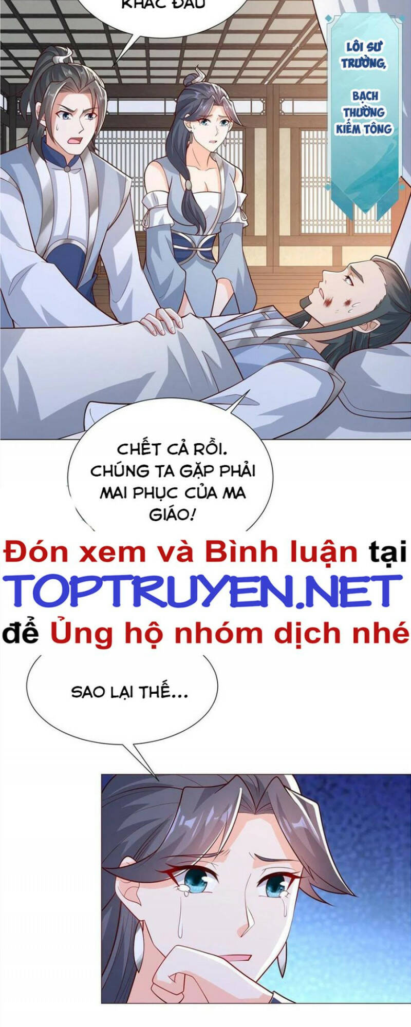 người nuôi rồng chapter 257 - Trang 2