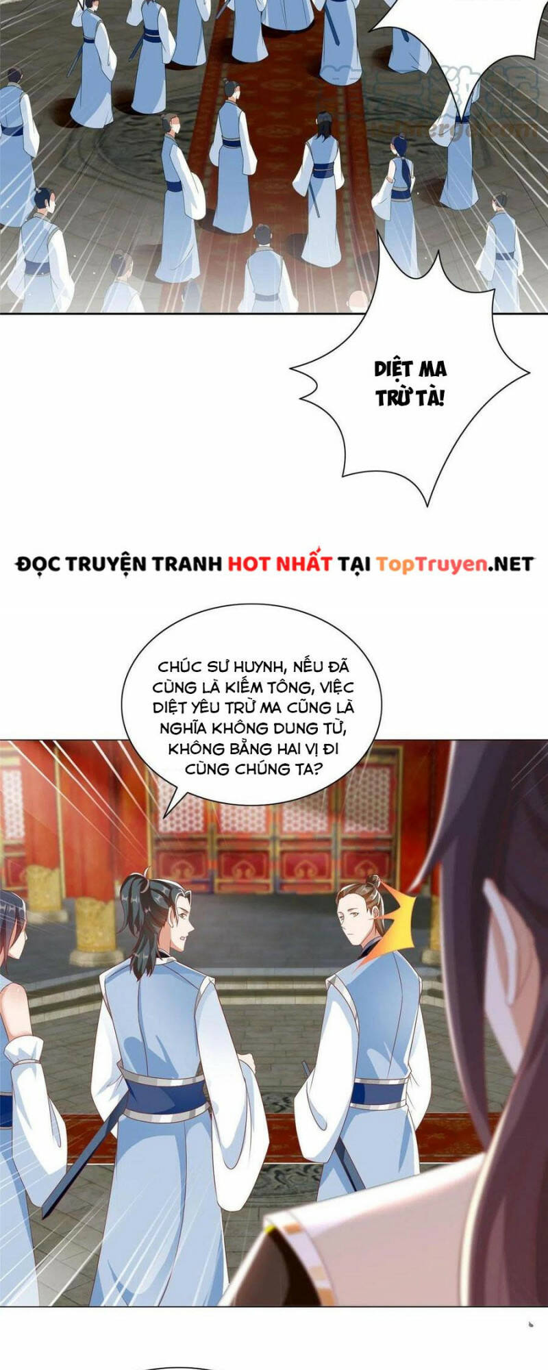 người nuôi rồng chapter 258 - Trang 2