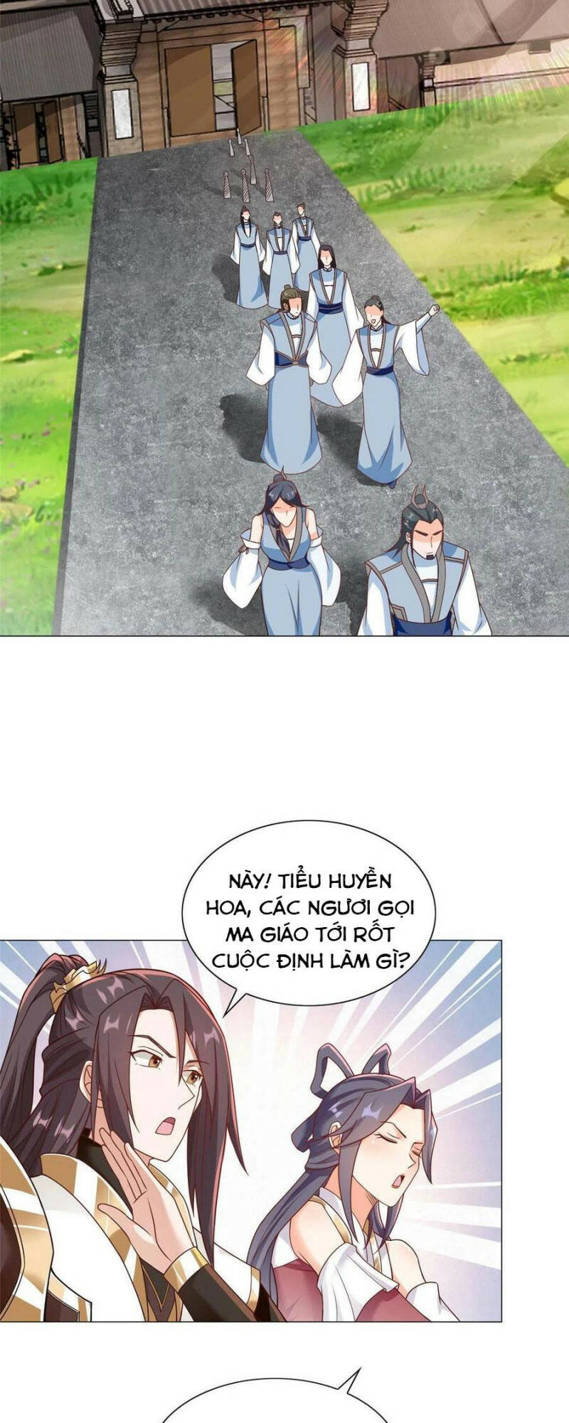 người nuôi rồng chapter 258 - Trang 2