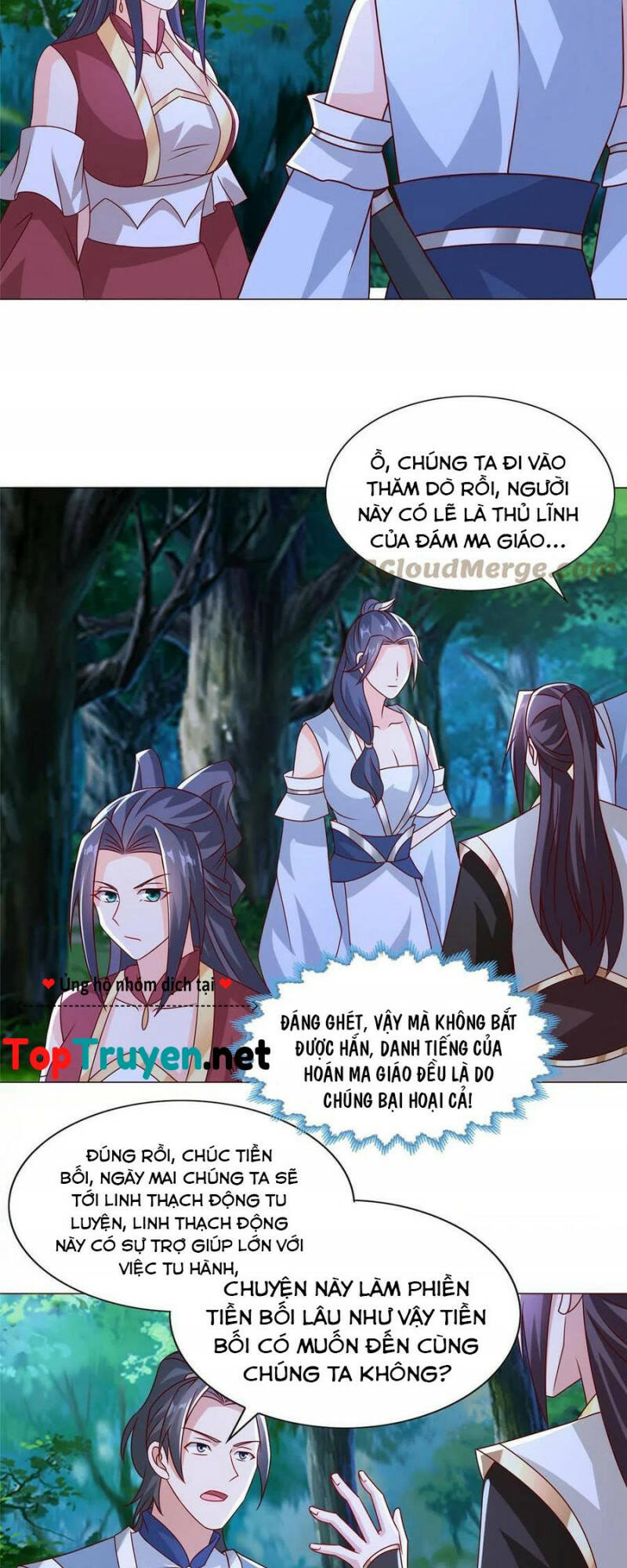 người nuôi rồng chapter 260 - Trang 2