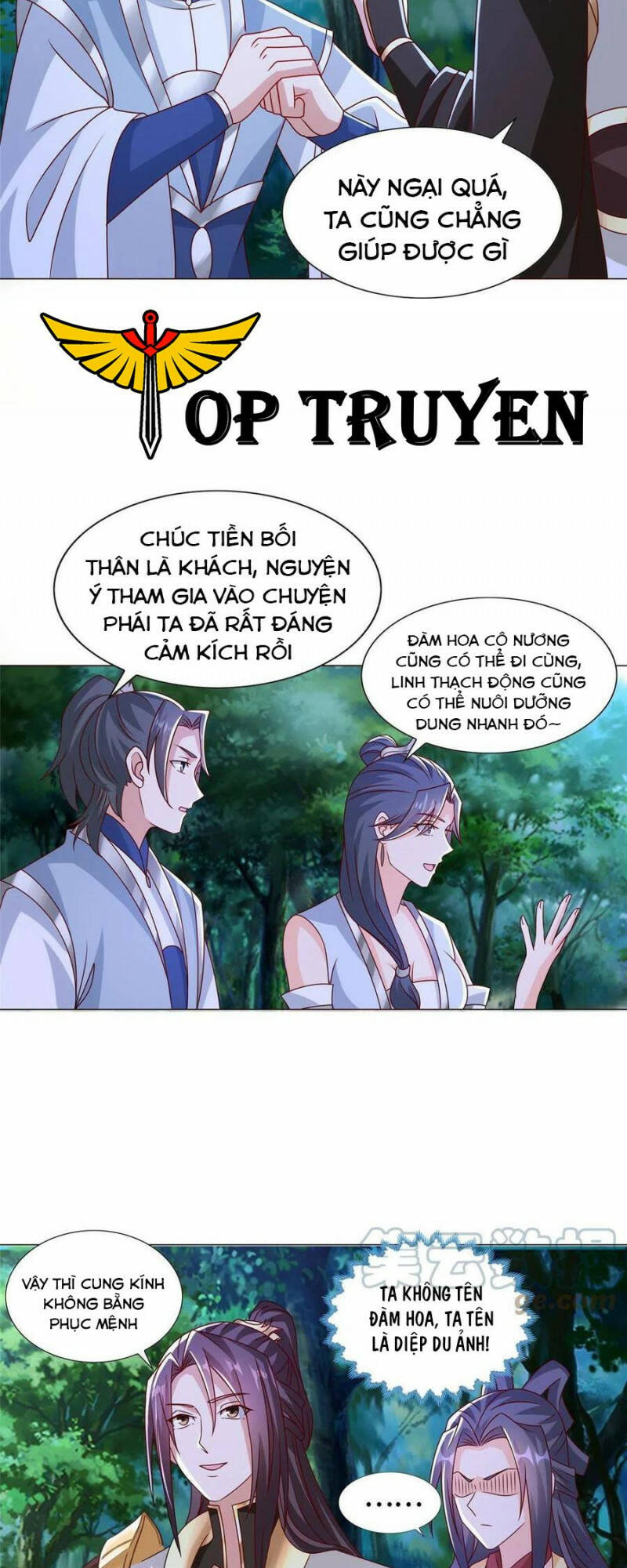 người nuôi rồng chapter 260 - Trang 2