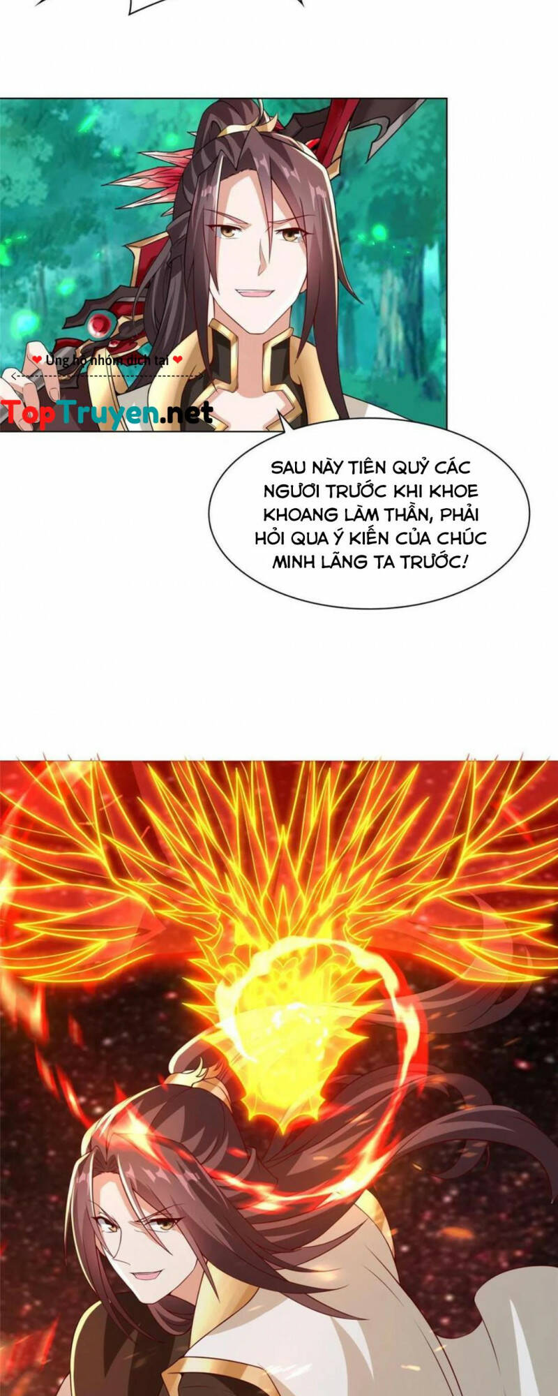 người nuôi rồng chapter 265 - Trang 2