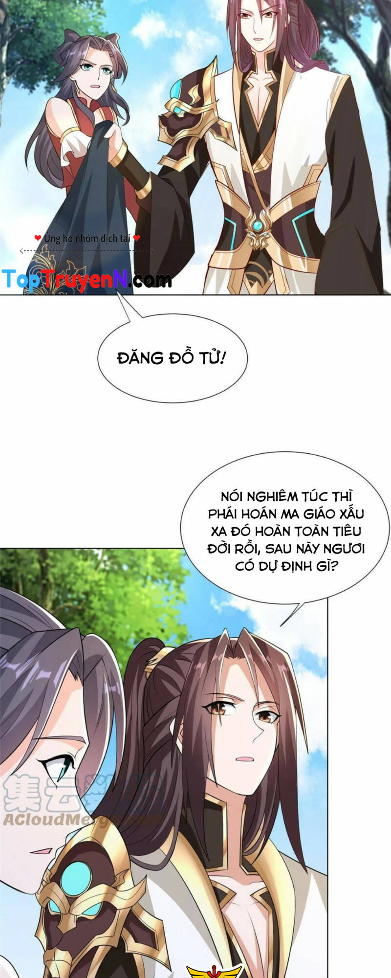 người nuôi rồng chapter 266 - Trang 2