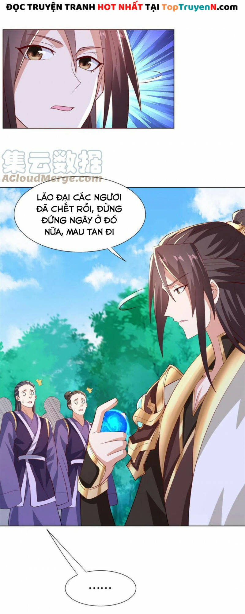 người nuôi rồng chapter 266 - Trang 2