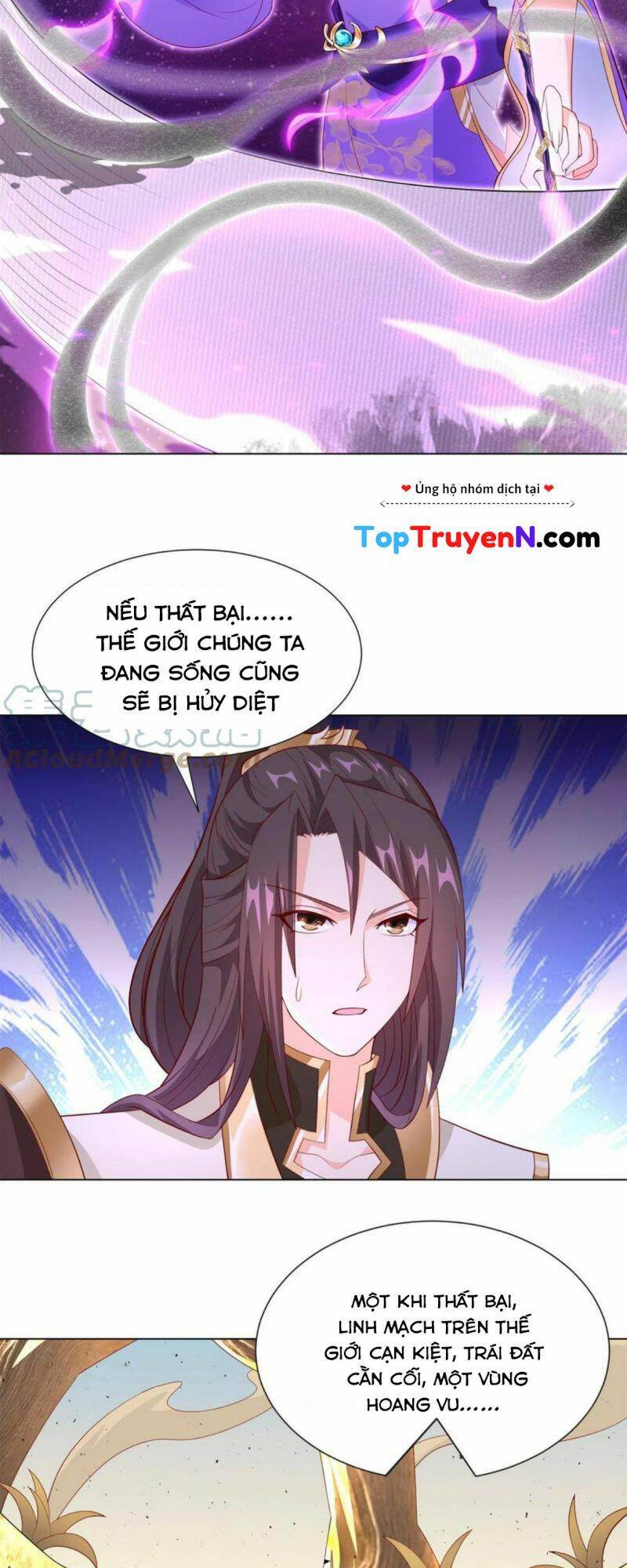 người nuôi rồng chapter 270 - Trang 2