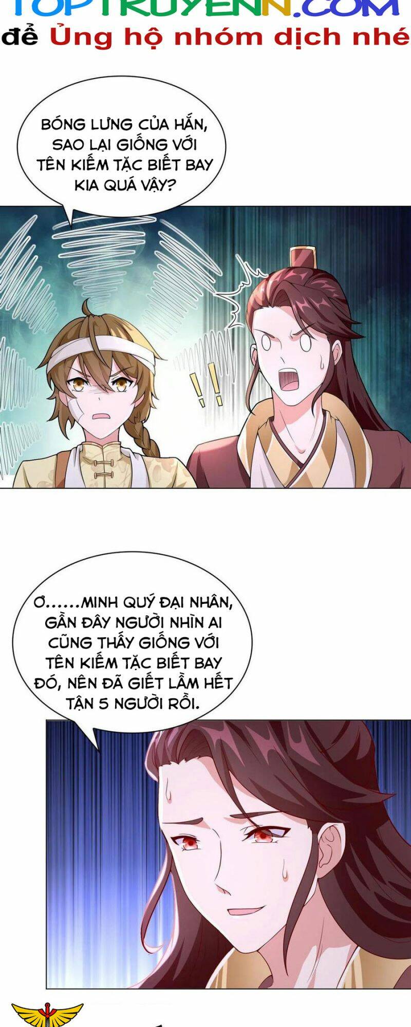 người nuôi rồng chapter 273 - Trang 2