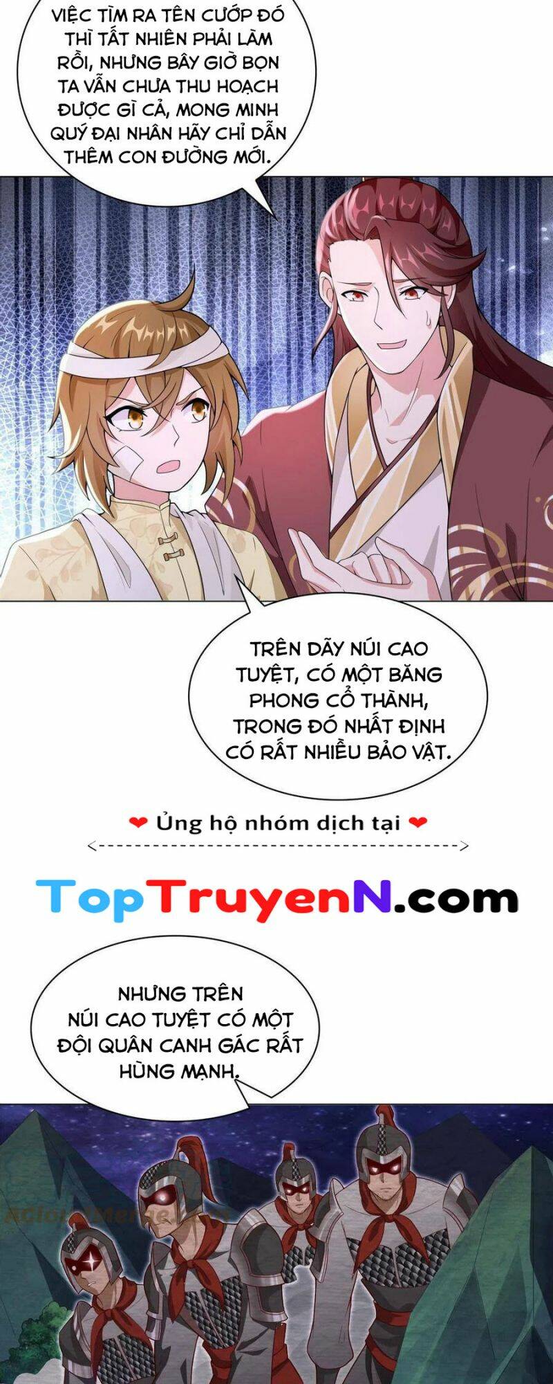 người nuôi rồng chapter 273 - Trang 2