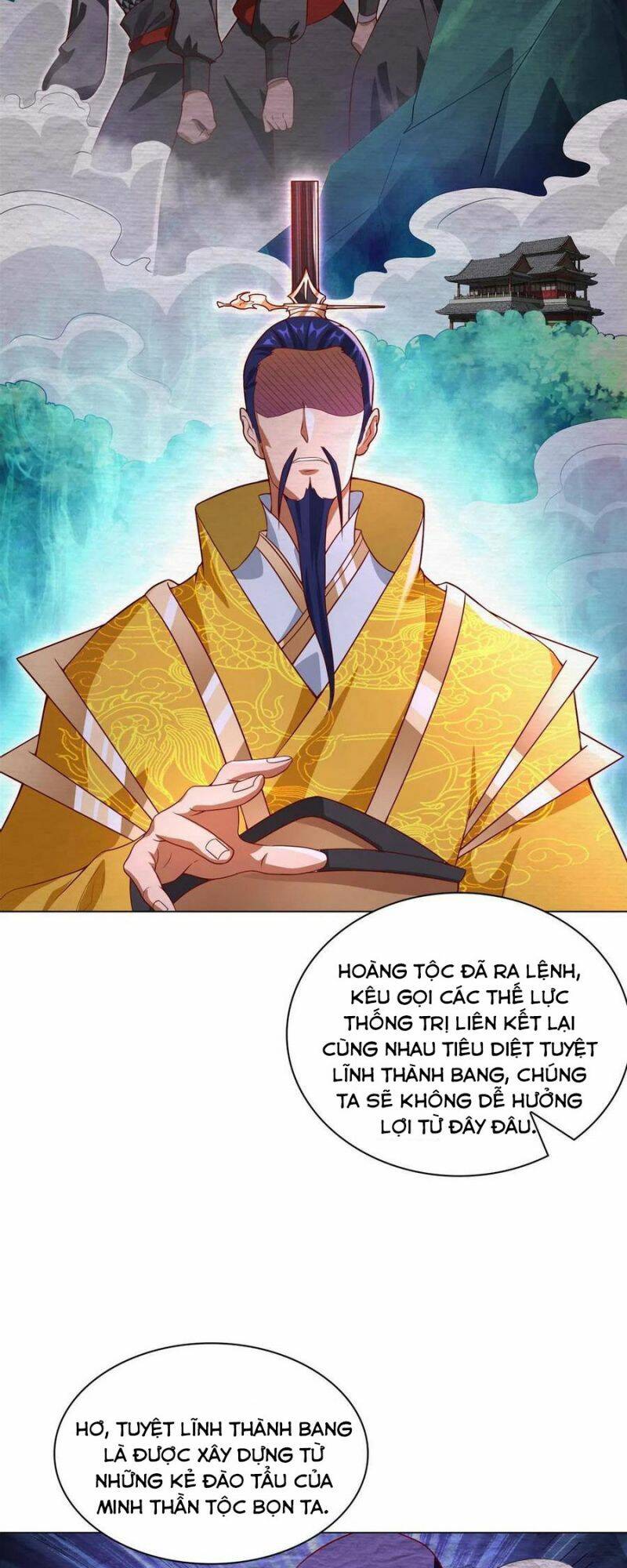 người nuôi rồng chapter 273 - Trang 2