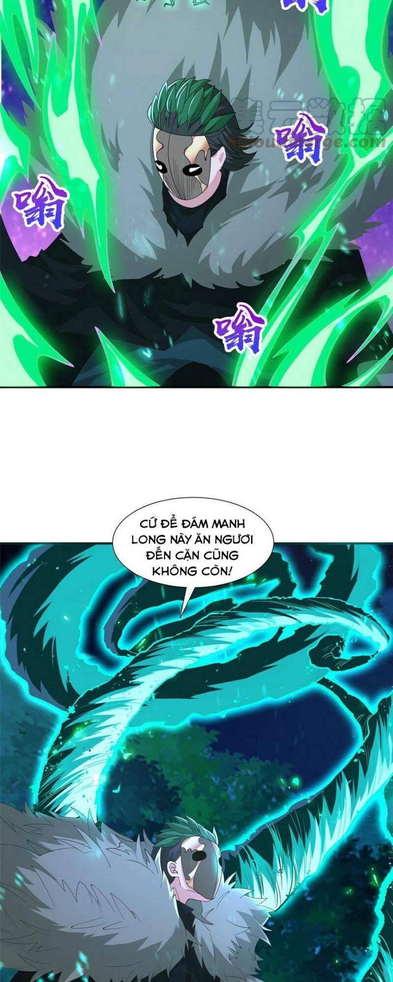 người nuôi rồng chapter 284 - Trang 2