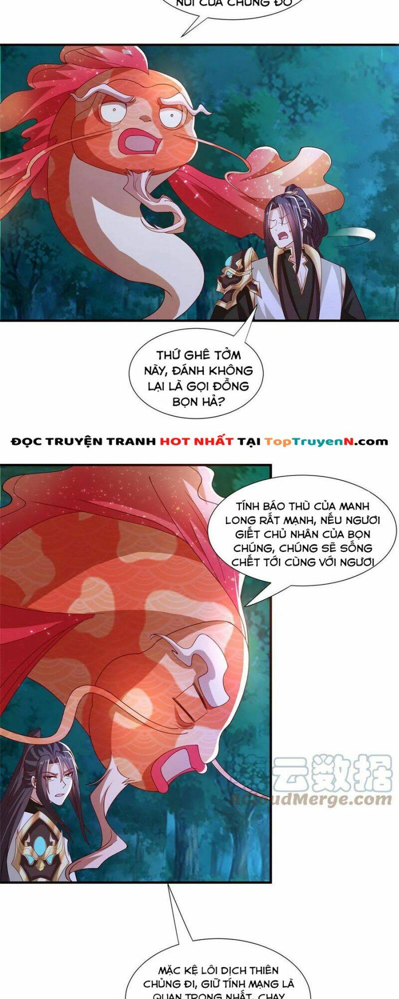 người nuôi rồng chapter 284 - Trang 2