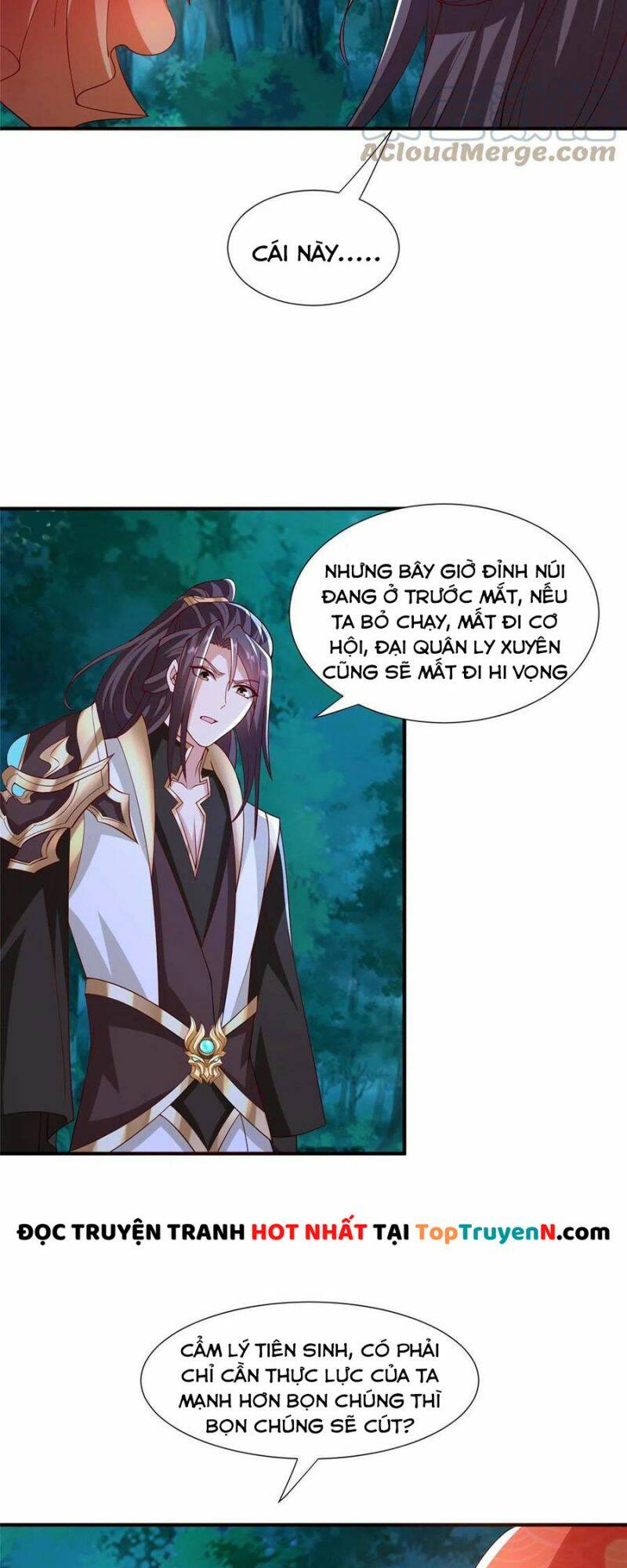 người nuôi rồng chapter 284 - Trang 2