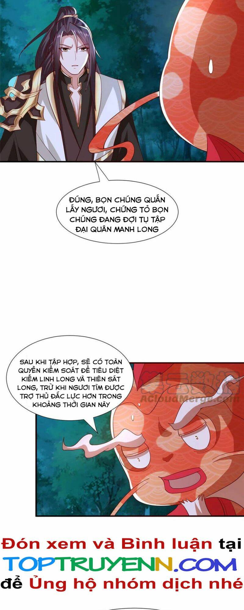 người nuôi rồng chapter 284 - Trang 2