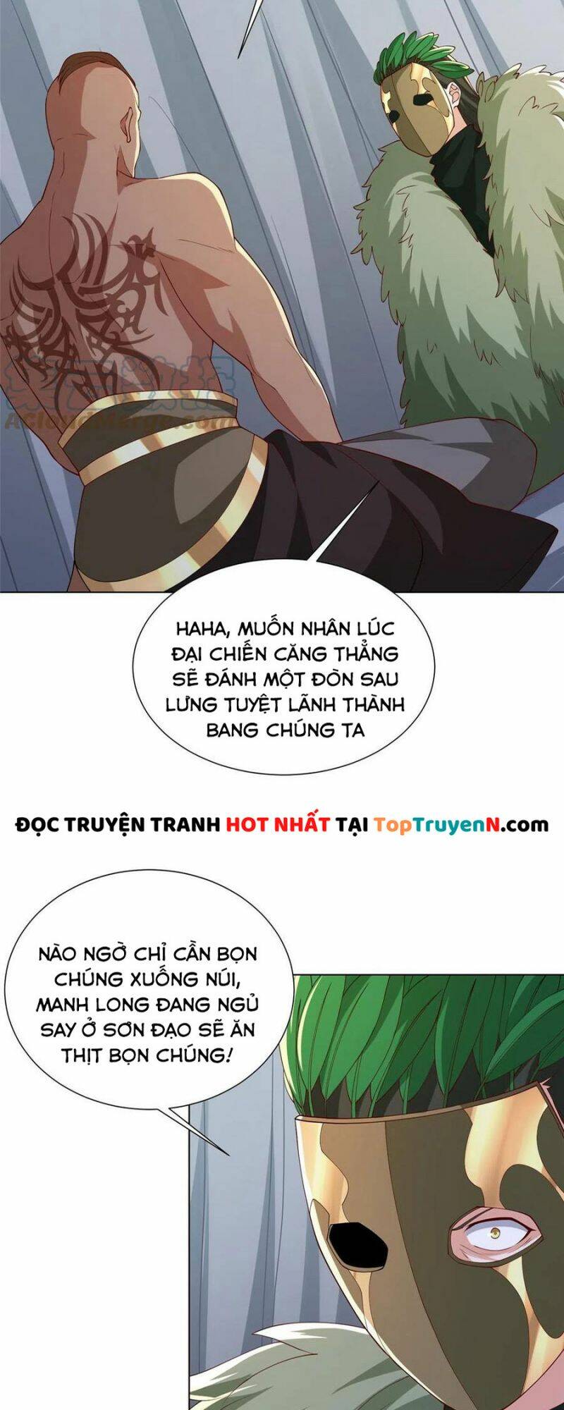 người nuôi rồng chapter 284 - Trang 2