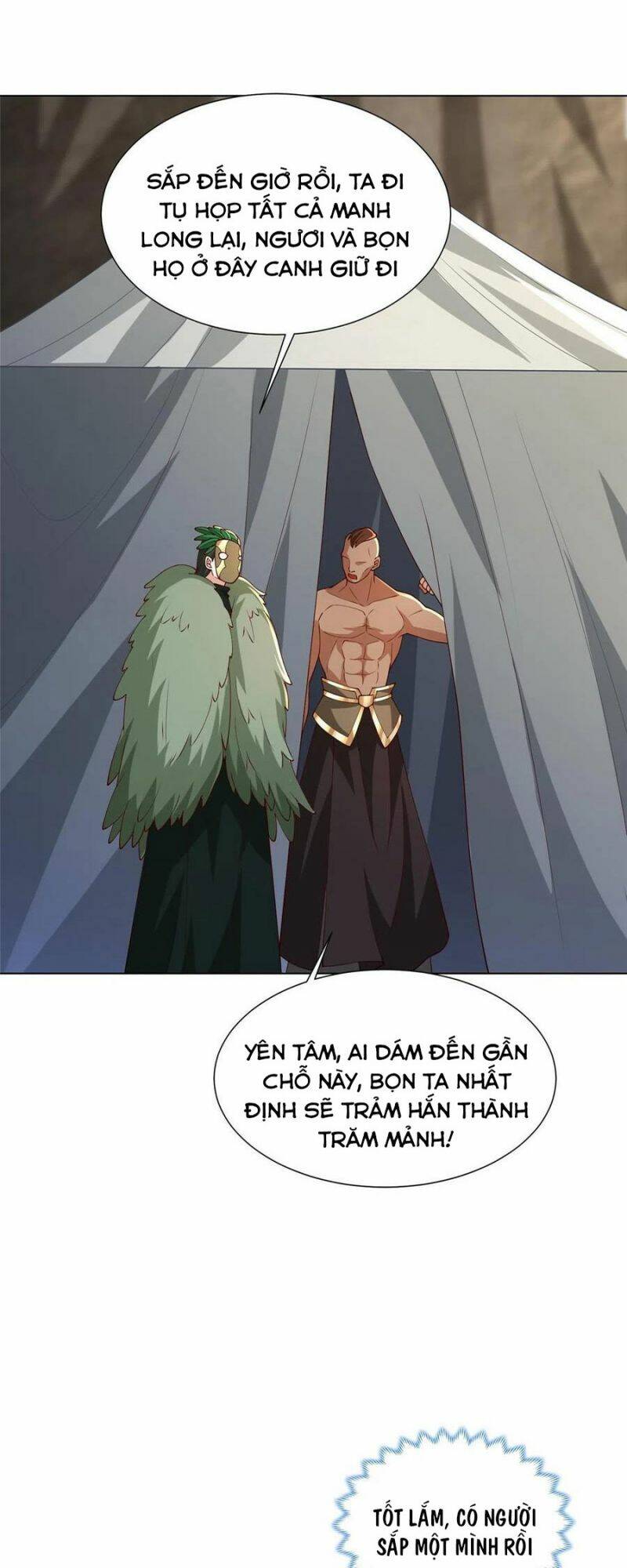 người nuôi rồng chapter 284 - Trang 2