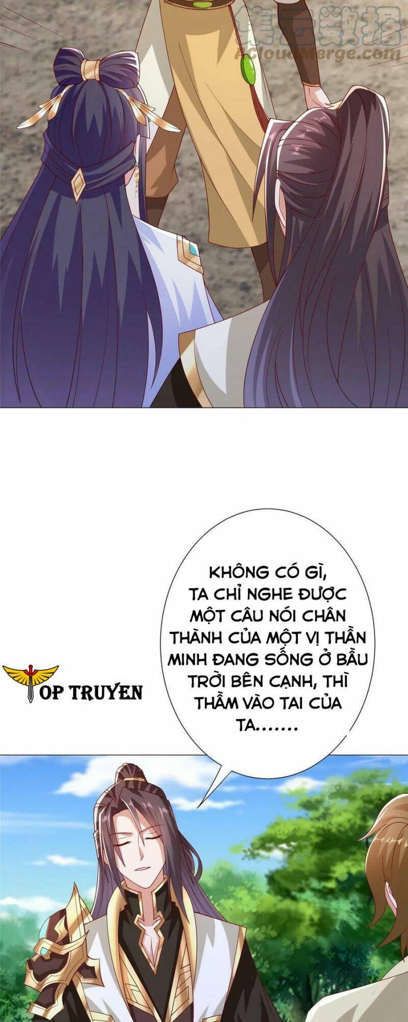 người nuôi rồng chapter 295 - Trang 2