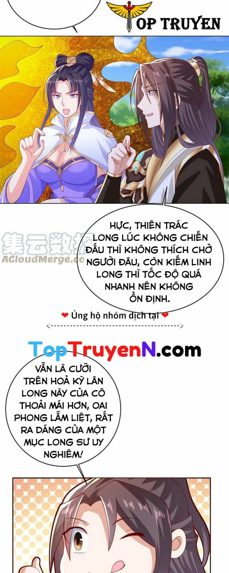 người nuôi rồng chapter 295 - Trang 2