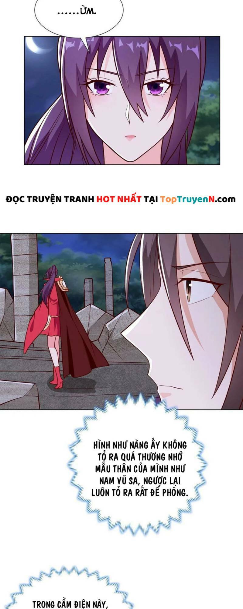 người nuôi rồng chapter 304 - Trang 2