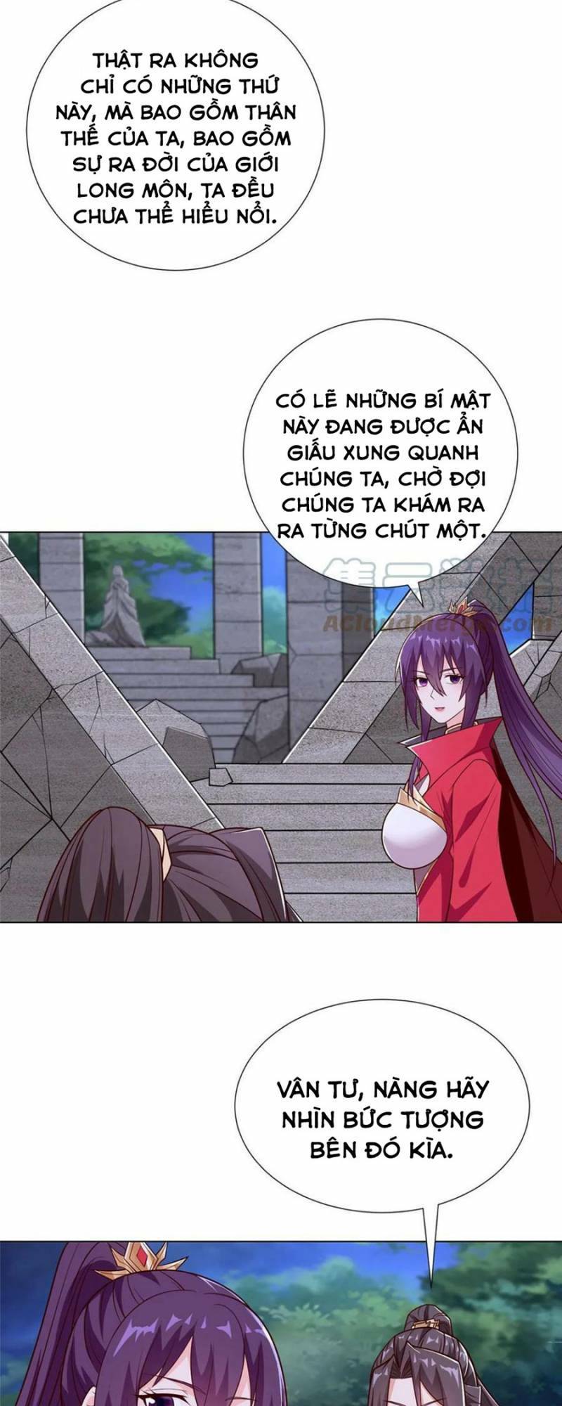 người nuôi rồng chapter 304 - Trang 2