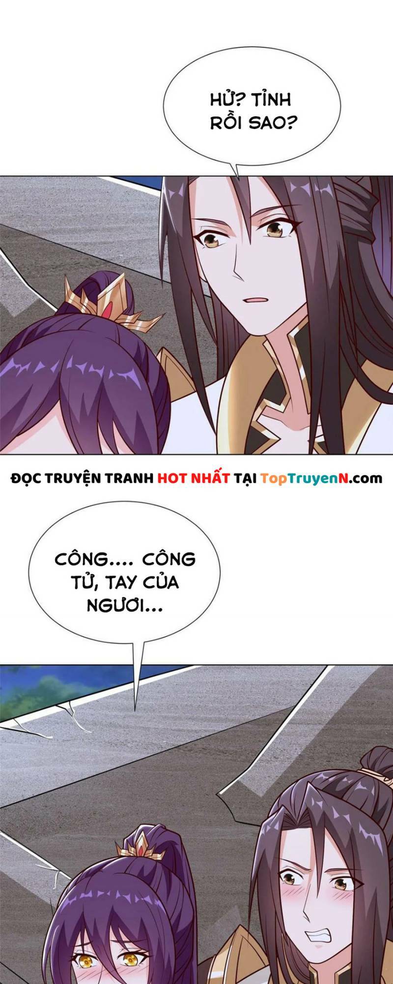 người nuôi rồng chapter 305 - Trang 2