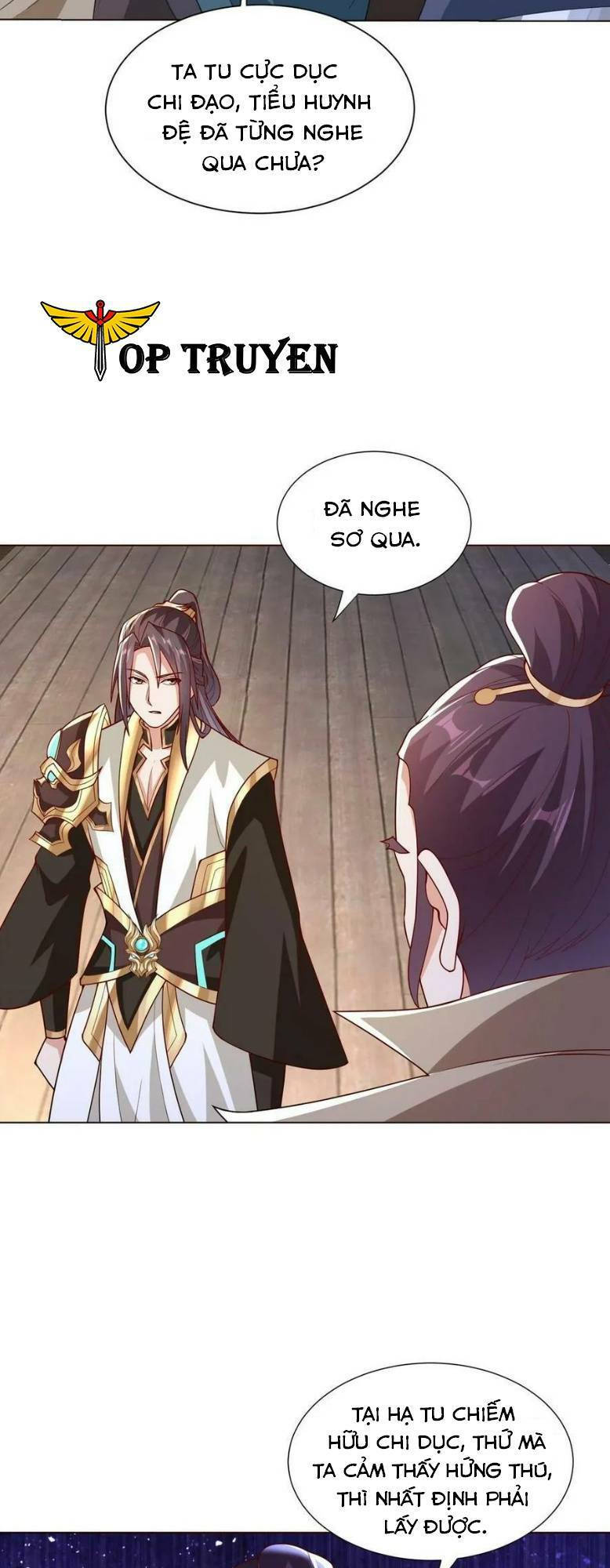 người nuôi rồng chapter 313 - Trang 2