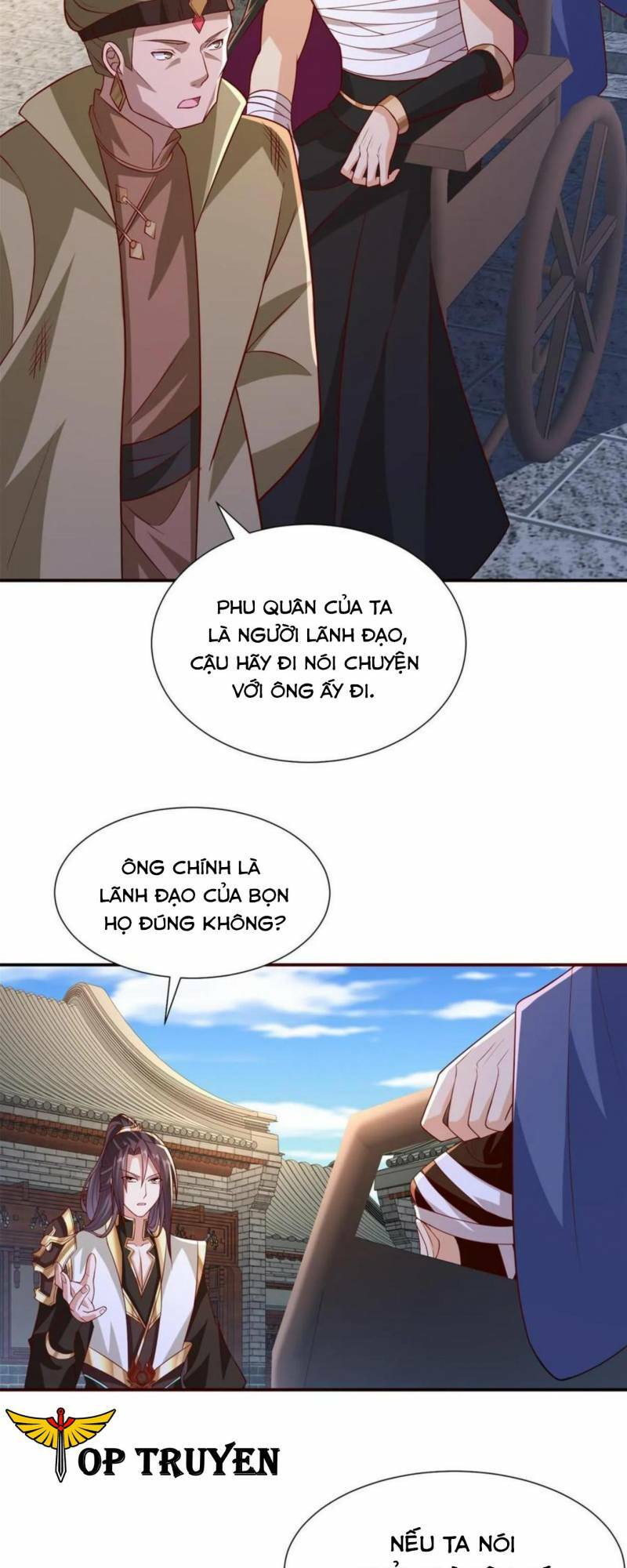 người nuôi rồng chapter 317 - Trang 2