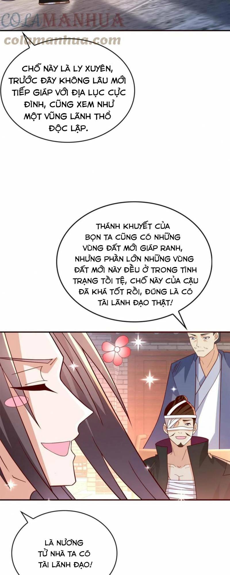 người nuôi rồng chapter 317 - Trang 2