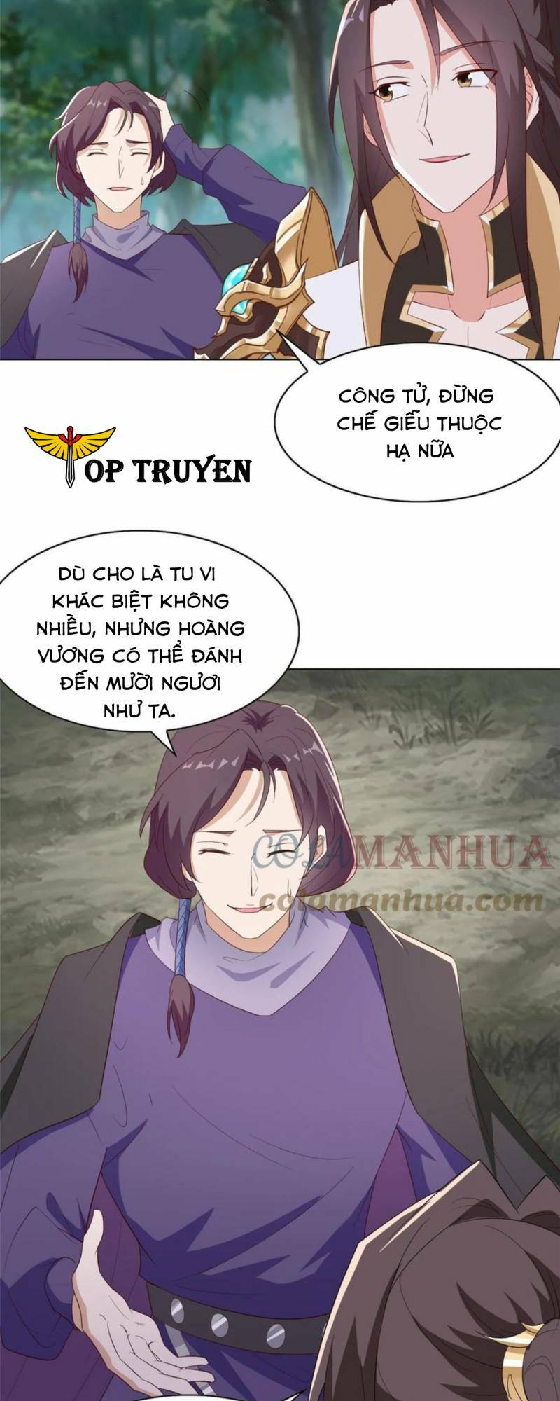 người nuôi rồng chapter 320 - Trang 2