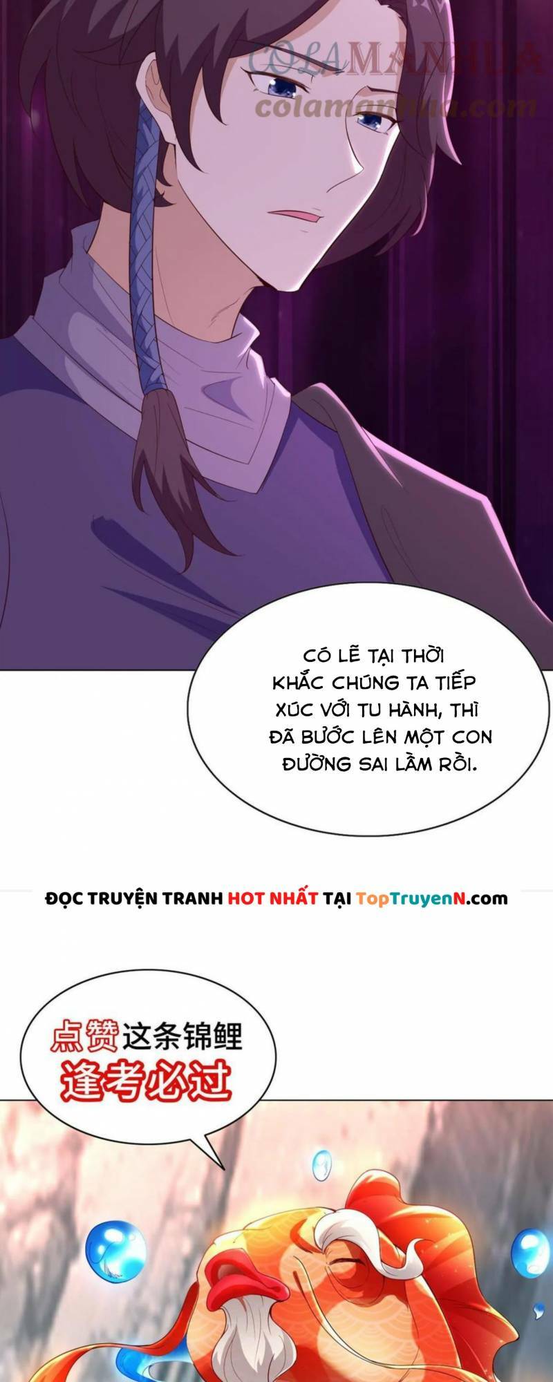 người nuôi rồng chapter 320 - Trang 2