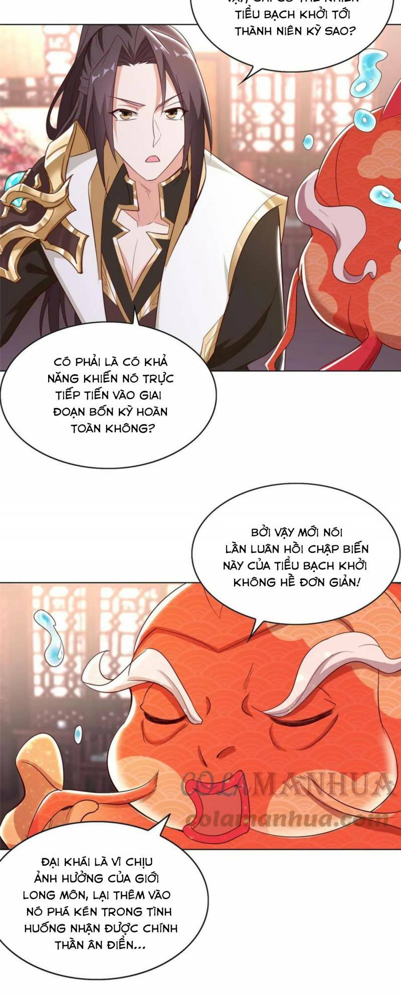 người nuôi rồng chapter 320 - Trang 2