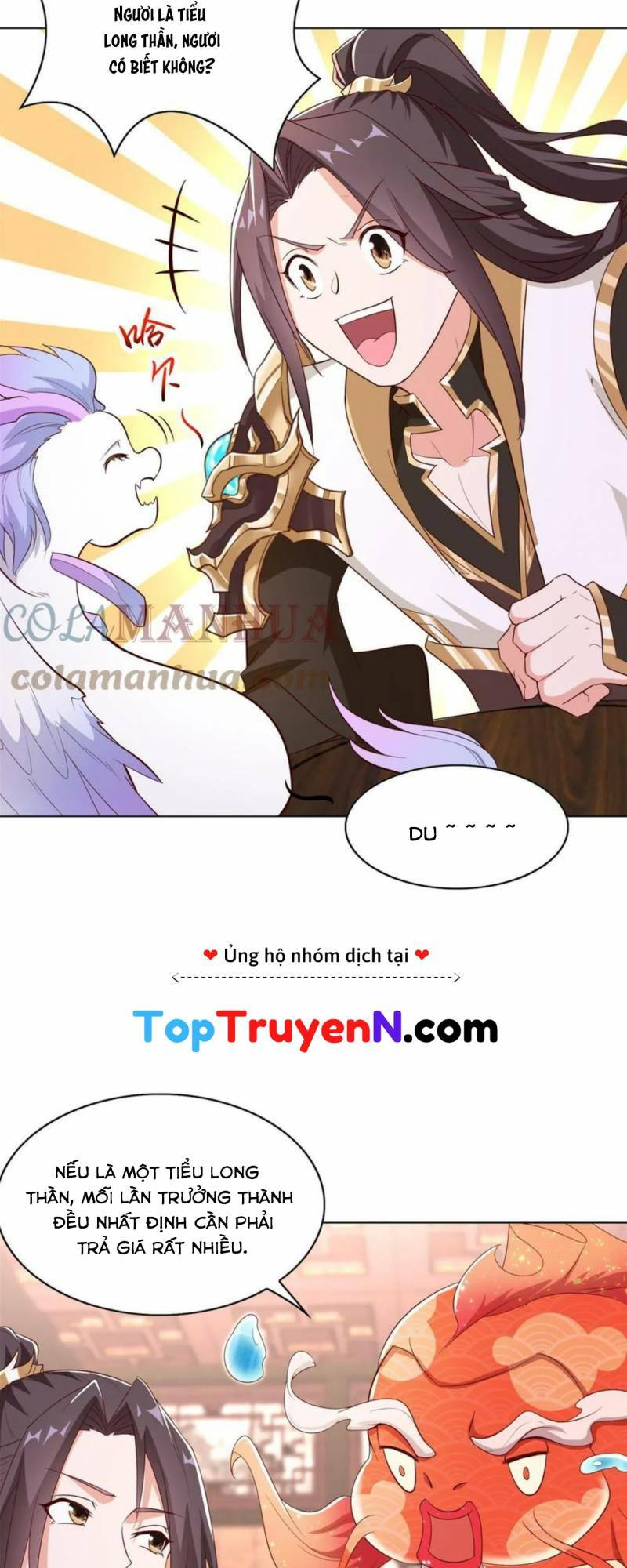 người nuôi rồng chapter 320 - Trang 2