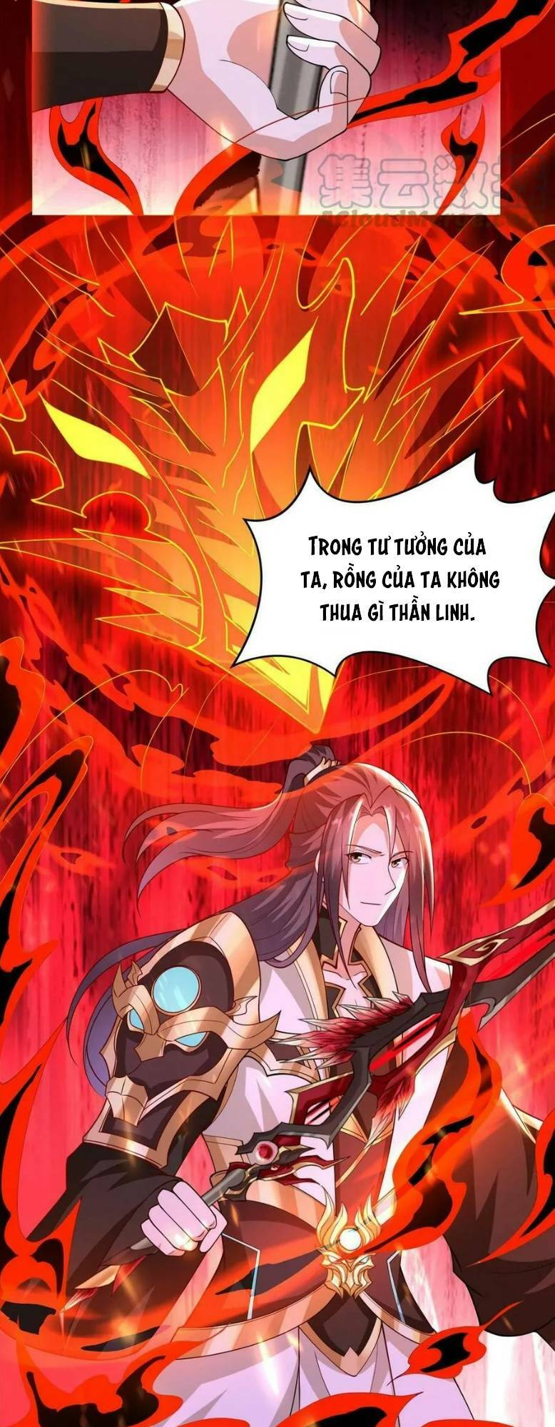 người nuôi rồng chapter 323 - Trang 2